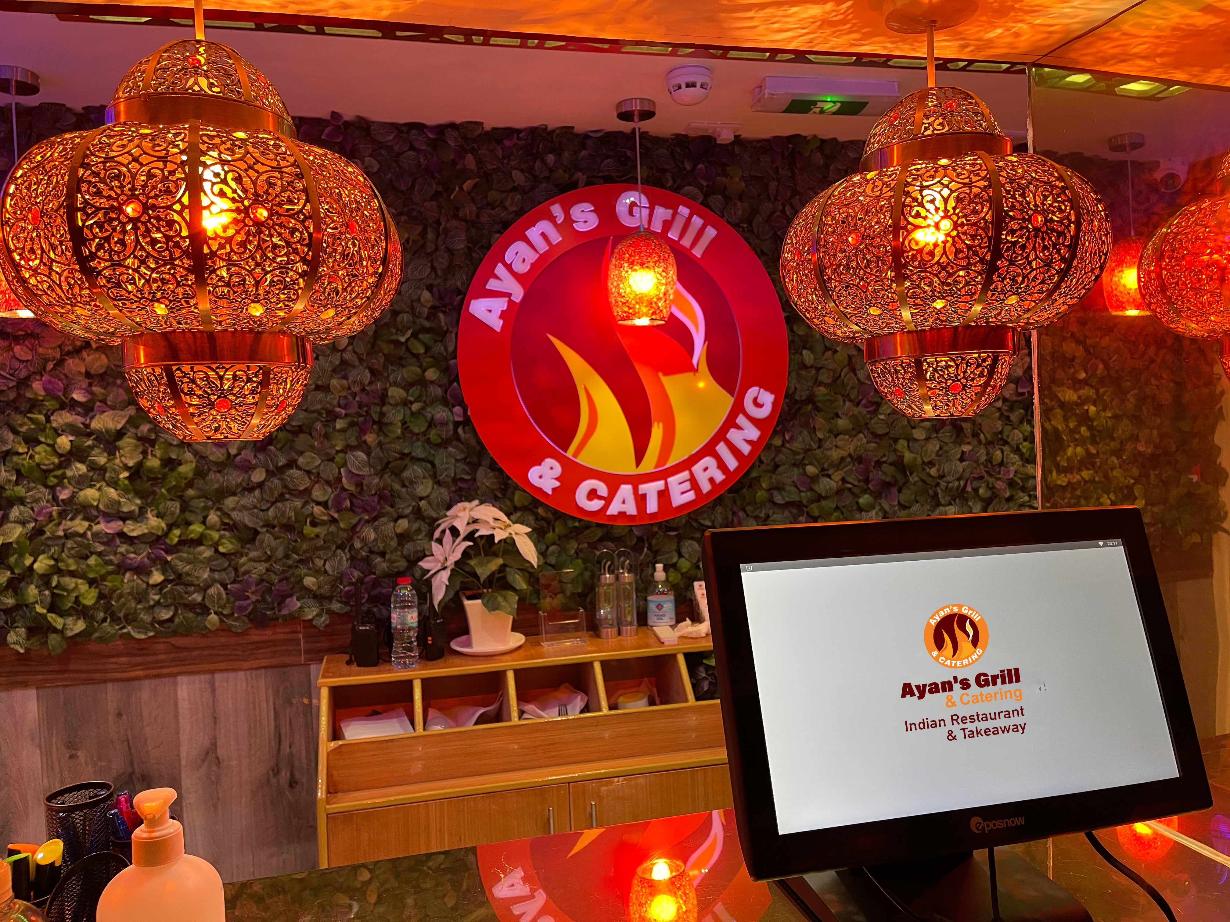 Restaurant dining area
